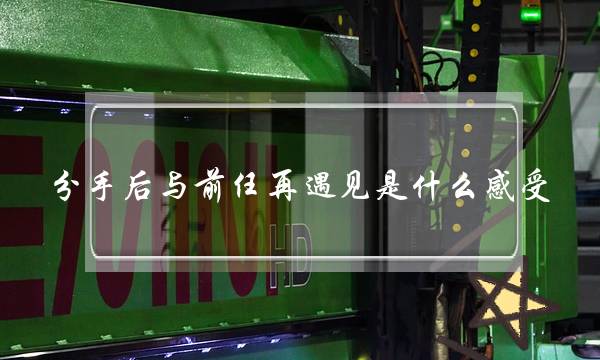 分手后与前任再遇见是什么感受？(前任情绪反复的时候真的不能主动复联吗)