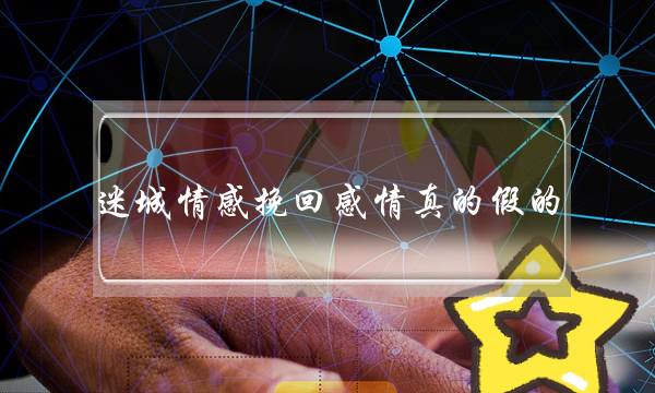 迷城情感挽回感情真的假的