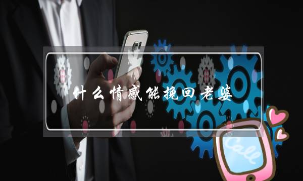 什么情感能挽回老婆