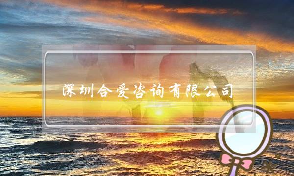 深圳合爱咨询有限公司