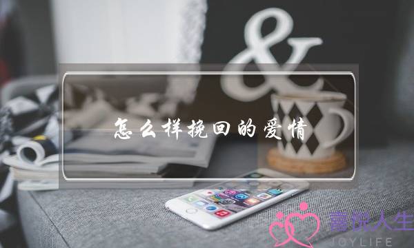 怎么样挽回的爱情