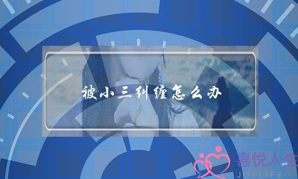 被小三纠缠怎么办