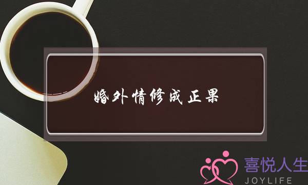 婚外情修成正果