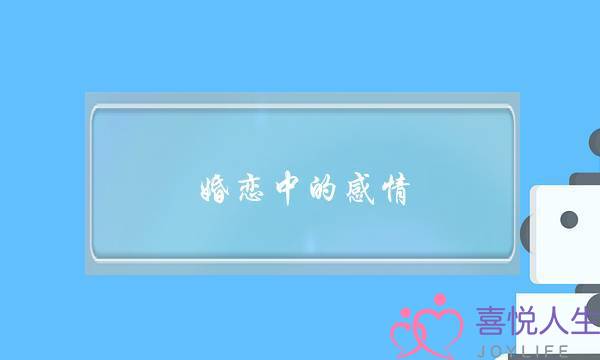 婚恋中的感情(婚恋关系与感情咨询)