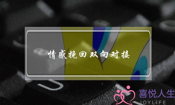 情感挽回双向对接