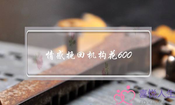 情感挽回机构花600