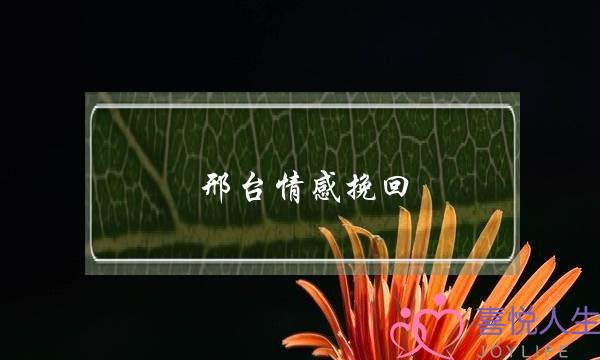 邢台情感挽回