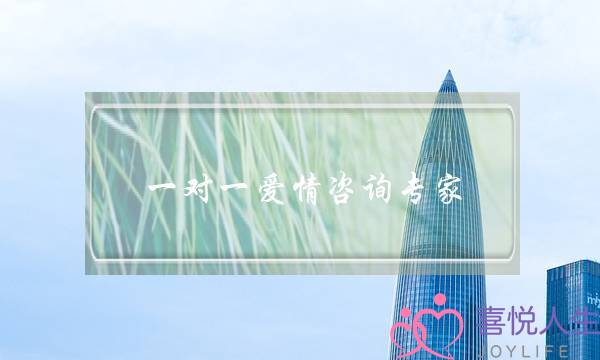 一对一爱情咨询专家