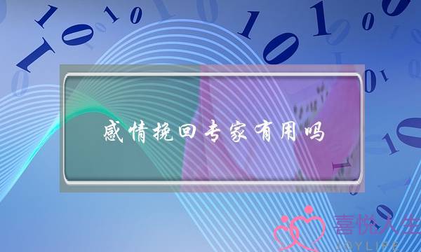 感情挽回专家有用吗