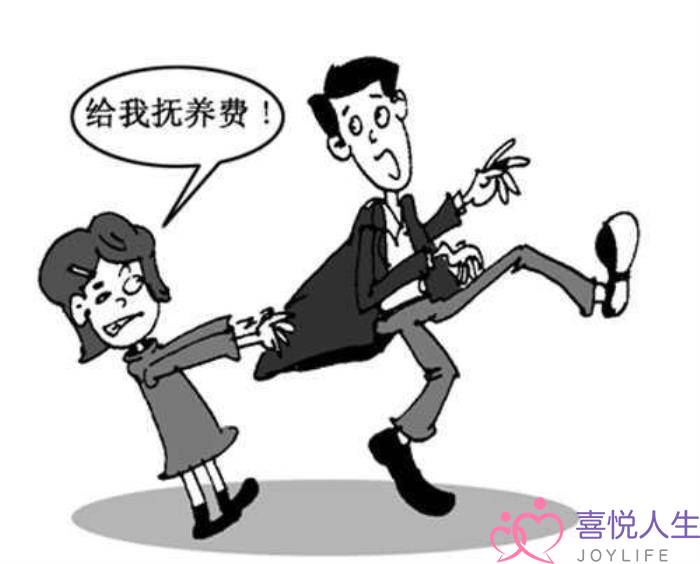 不让看孩子我就是不给抚养费（离婚后女方不让见孩儿）