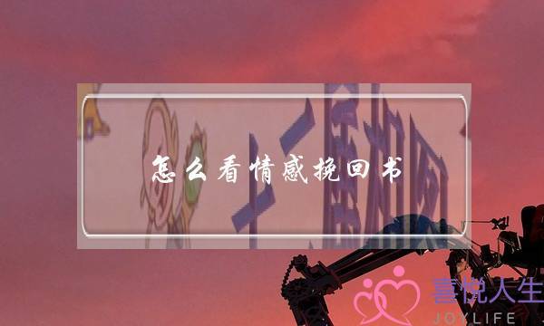 怎么看情感挽回书