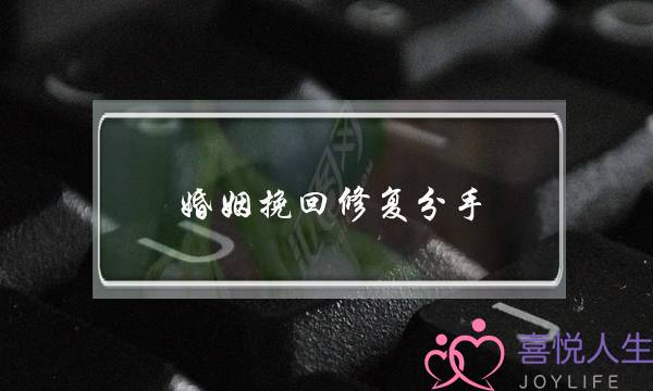 婚姻挽回修复分手