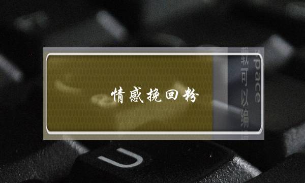 情感挽回粉