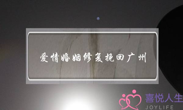 爱情婚姻修复挽回广州(上海婚姻修复挽回机构)