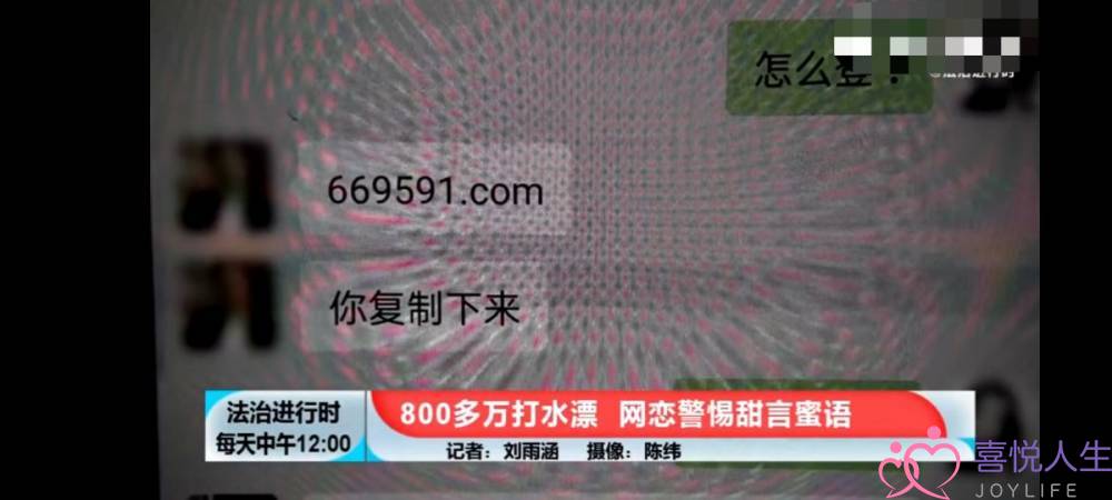 婚恋网站上找的男朋友，女子网恋被骗800多万，婚恋网该负责吗？