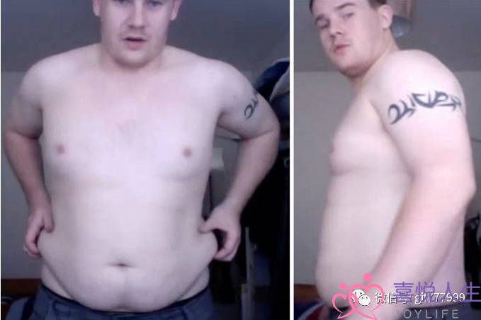 因为肥胖被女友甩，3年后却逆袭成肌肉男模！