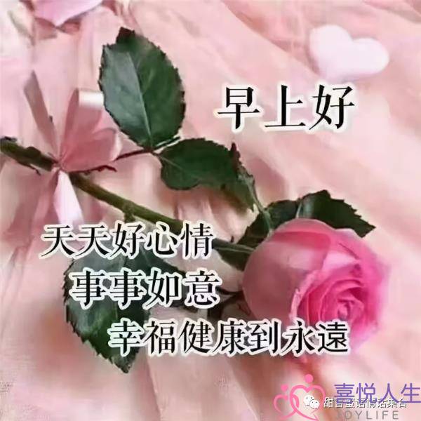 超甜的早安情话，心心念念的早安情话短信