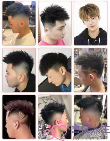 男生发型大全，最受欢迎中国男士发型300款